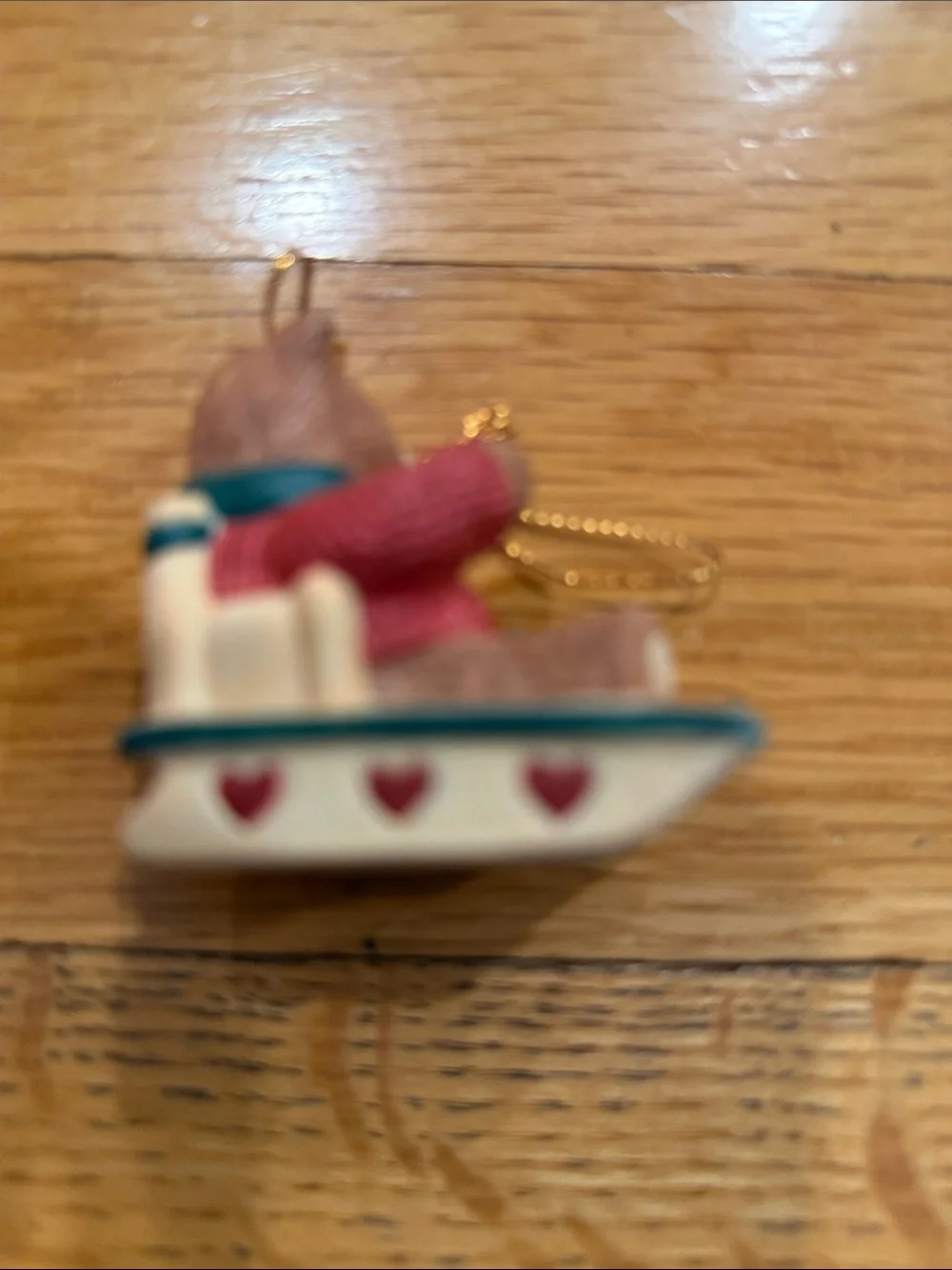 American Greetings A Holiday Sleigh ride Christmas ornament.